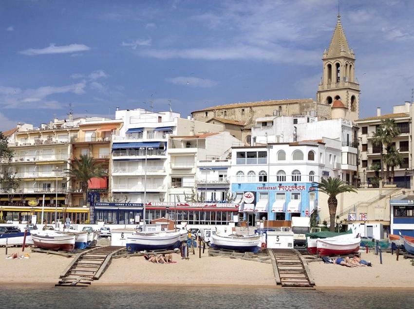 Cal Morenet Palamós Exterior foto